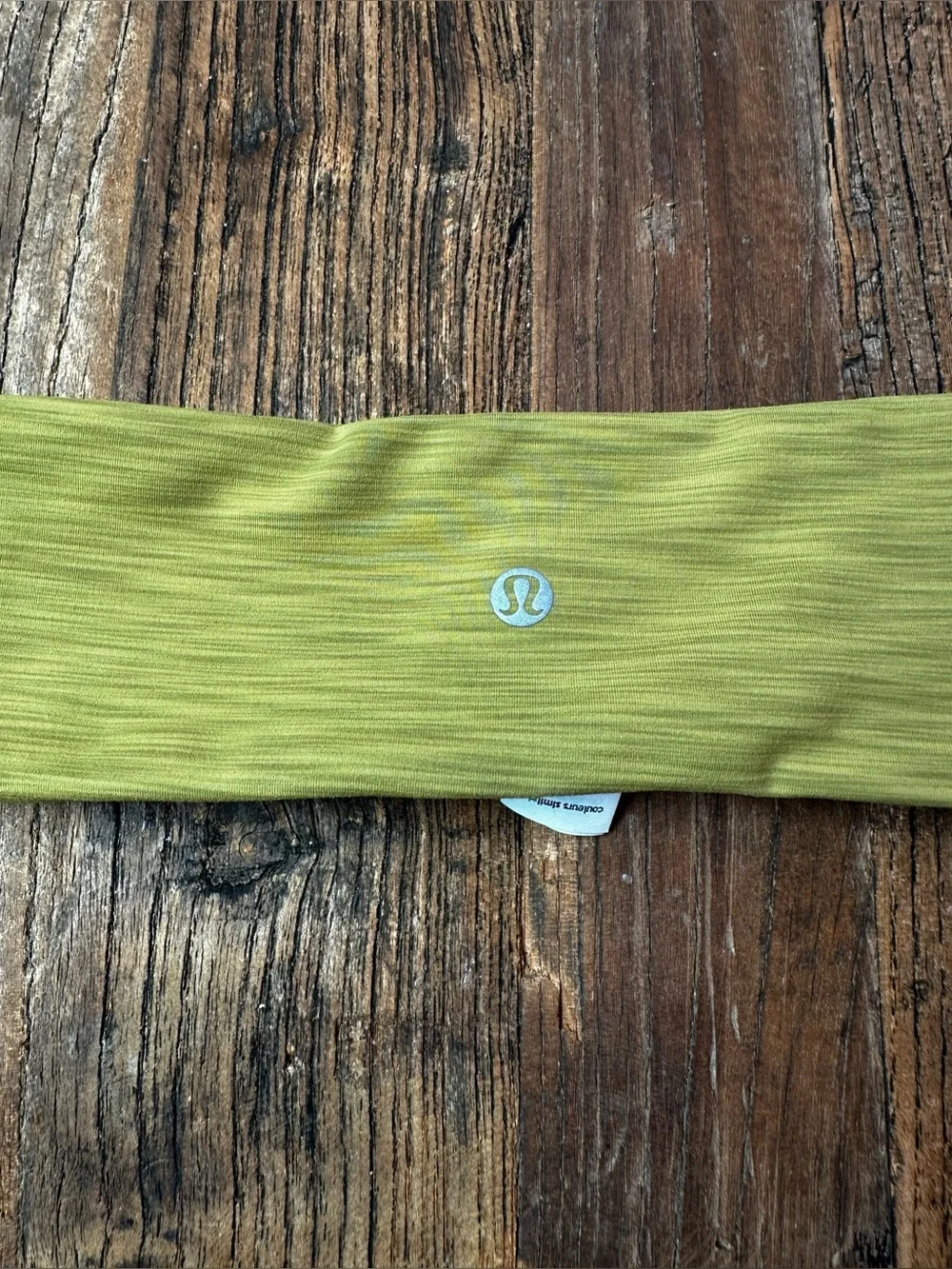 lululemon athletica reflective fabric wide